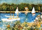 Claude Monet The Seine at Argenteuil Spain oil painting artist